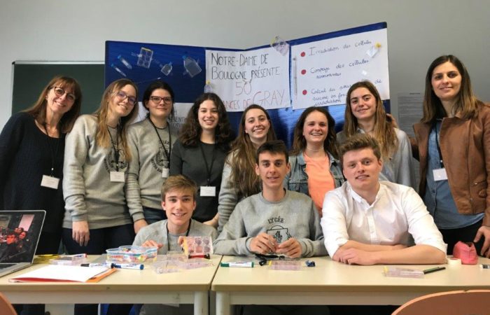 LNDB projet alpha sciences japon voyage culture échange