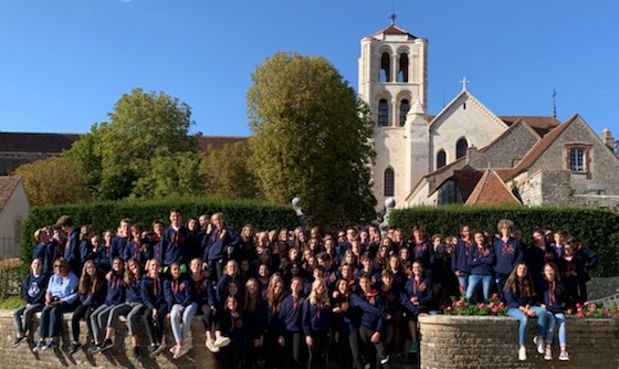 LNDB séjour d'intégration jeunes secondes