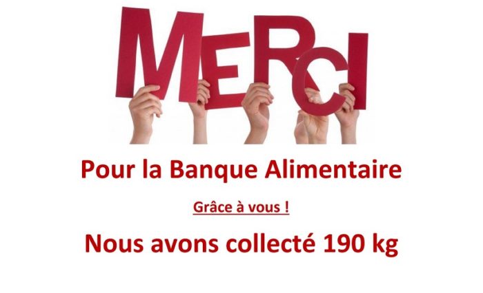 Merci Banque alimentaire