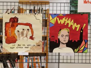 Exposition : "Le portrait de mon artiste peintre préféré »