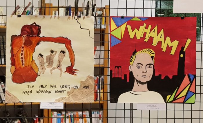 Exposition : "Le portrait de mon artiste peintre préféré »