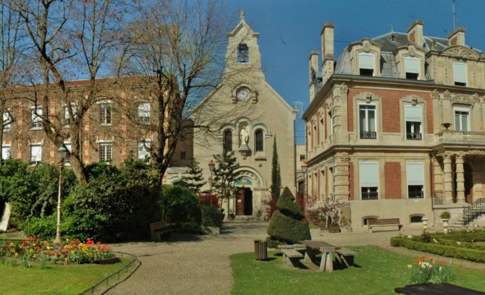 Chapelle jardin