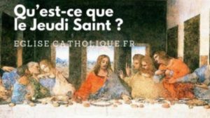 Jeudi Saint