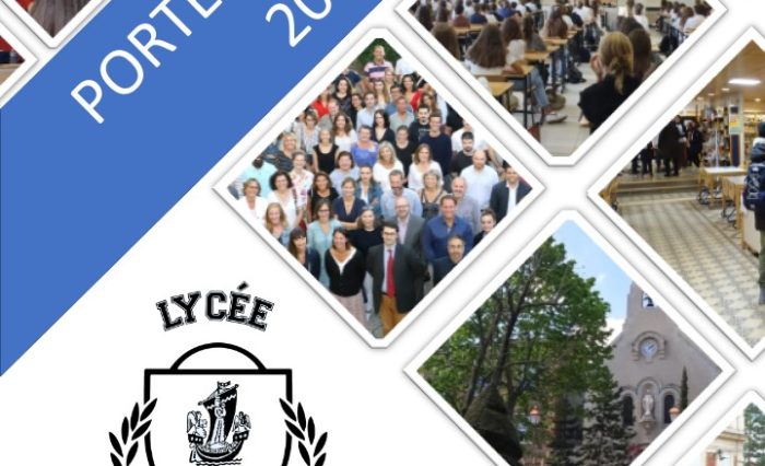 Affiche porte ouvert 2023