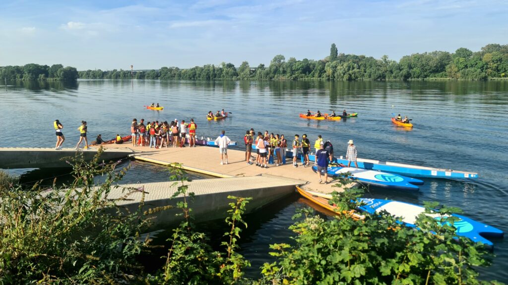 Belle journée d’intégration pour nos nouveaux élèves de secondes.