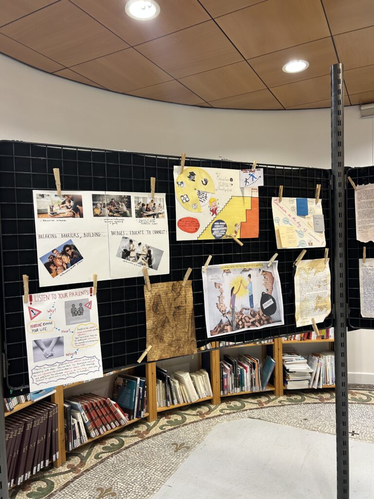 What makes us who we are?
Come to our documentation and information center (CDI)
