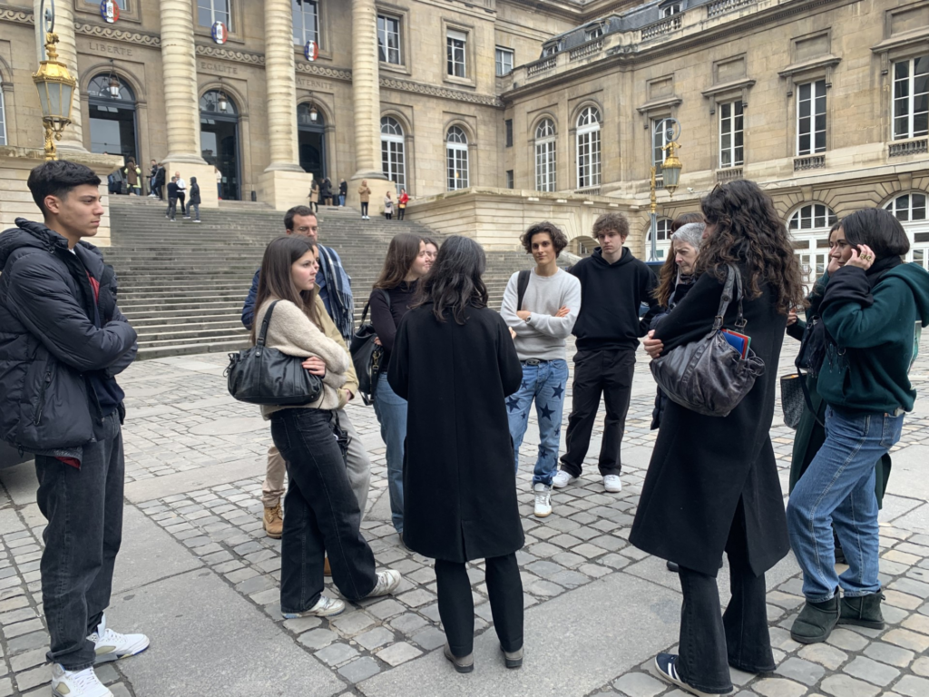 Les élèves du Lycée Notre-Dame de Boulogne ont la chance de pouvoir régulièrement participer à des sorties scolaires