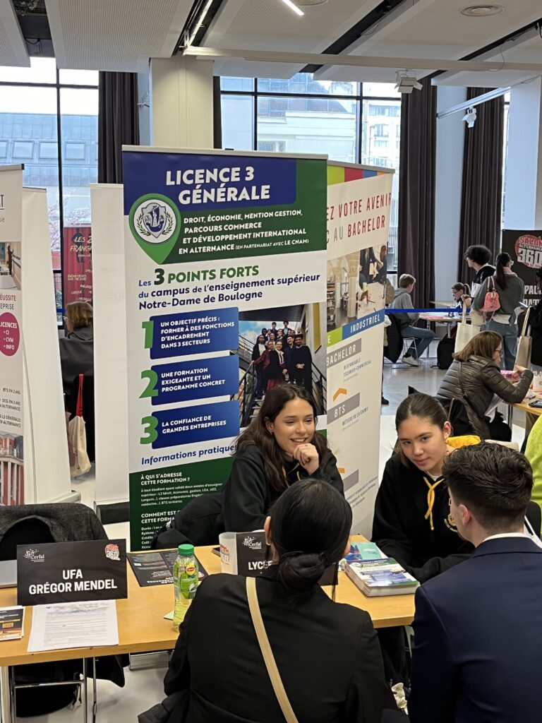 L'UFA Notre-Dame de Boulogne au Salon de l'Alternance