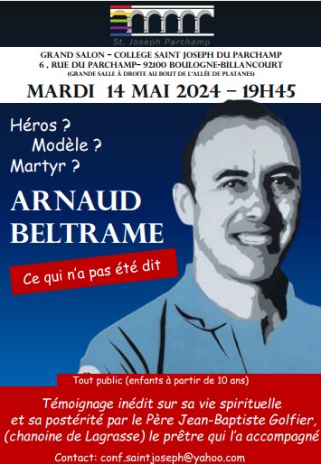 Il y a 6 ans, le 23 mars 2018, le lieutenant-colonel de gendarmerie Arnaud Beltrame se substituait, lors d’un attentat ,à une femme retenue comme otage par un terroris