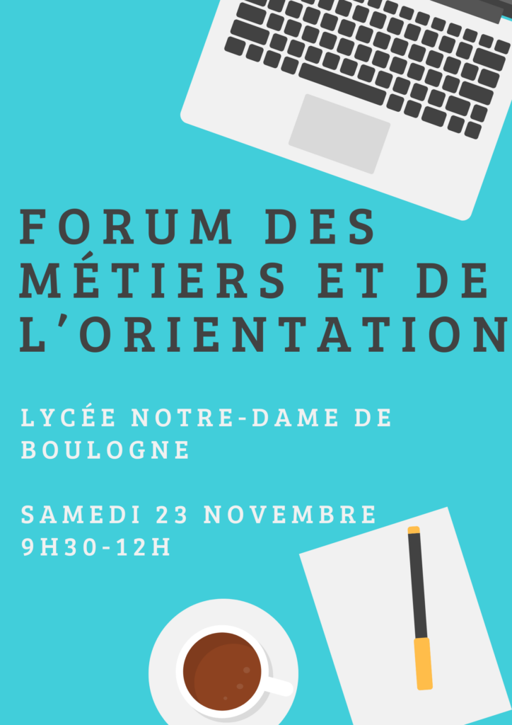 Le Forum des métiers et de l'orientation