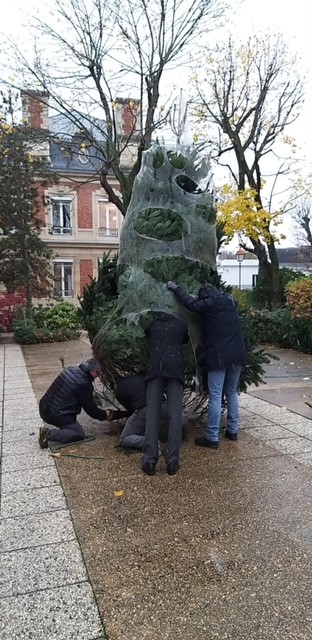 Préparatifs de Noël