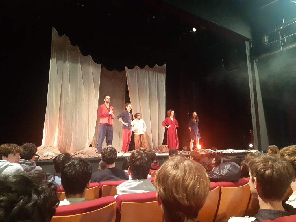 Sortie théâtre pour les élèves de seconde