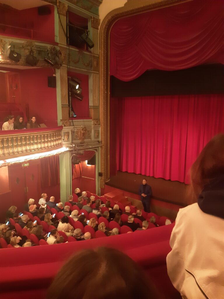 Sortie au théâtre Hébertot