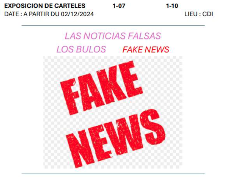 Exposition Fake News