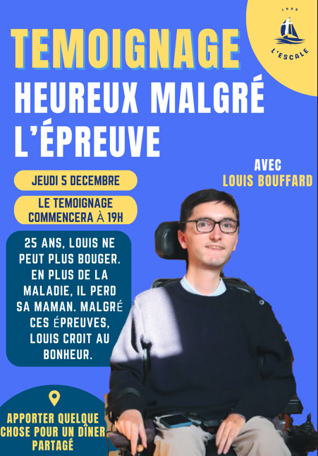 Nouvel invité témoin