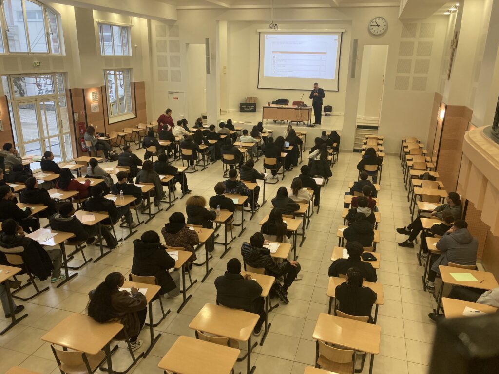 Conférence pour le pôle d'enseignement supérieur