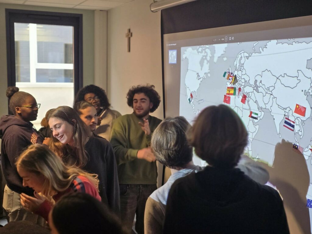 Rencontre étudiants en BTS & Licence et élèves de terminales