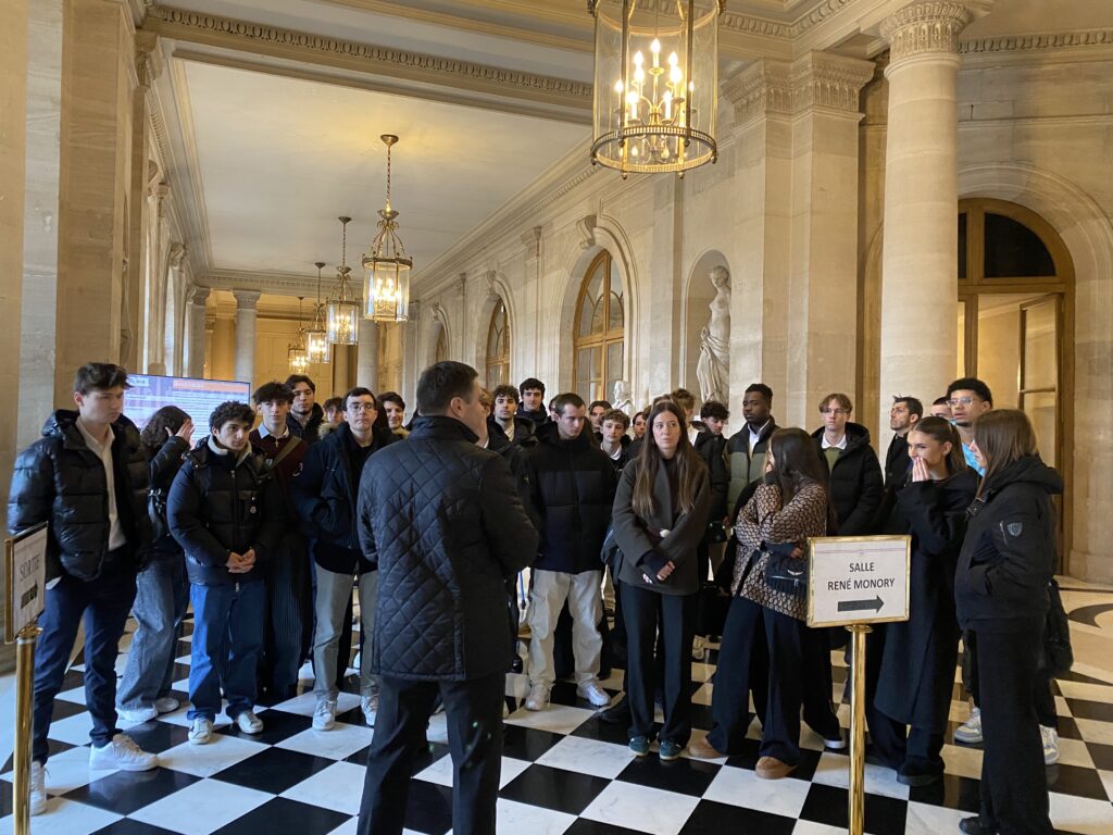 Sortie au sénat