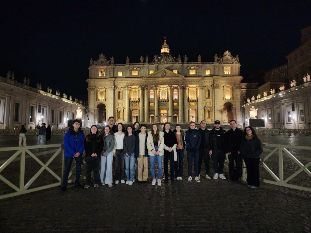 Pélerinage à Rome
