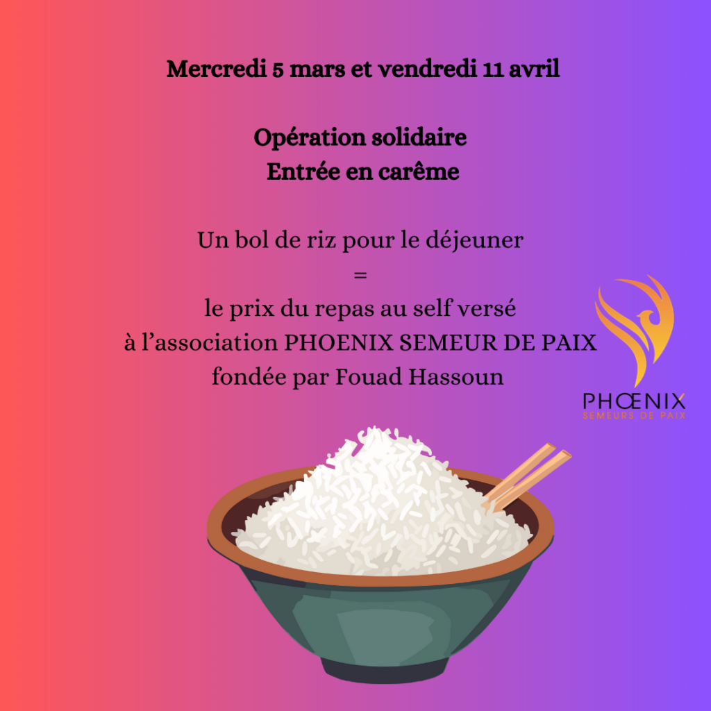 Opération bol de riz