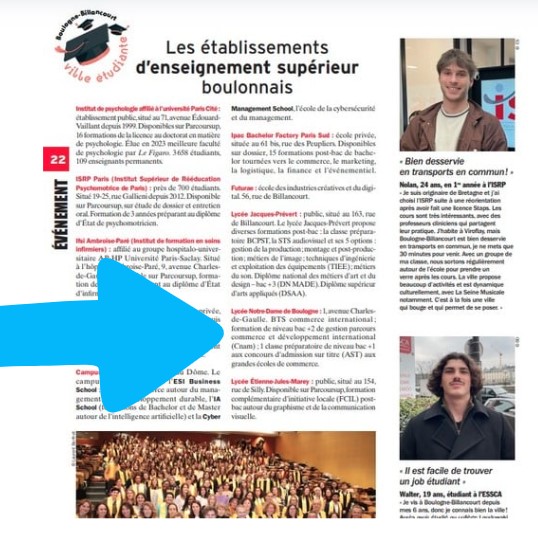 Notre BTS dans le BBI