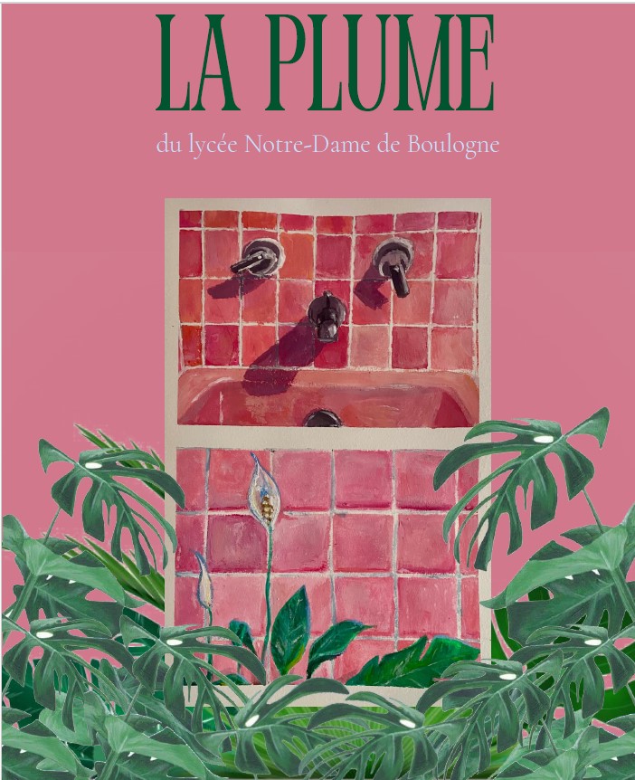 Nouveau numéro de la Plume