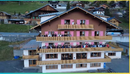 Séjour de classe à Chatel