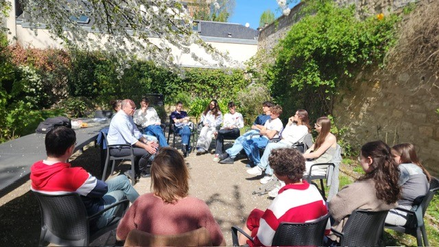 Rencontre avec le Vicaire Général