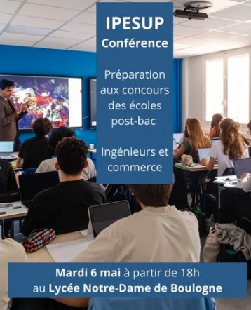 Conférence Ipésup