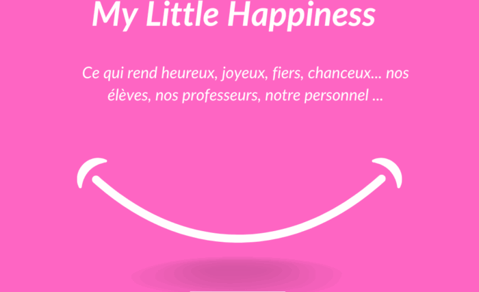 Yellow Simple Textured International Day of Happiness Greeting Instagram Post