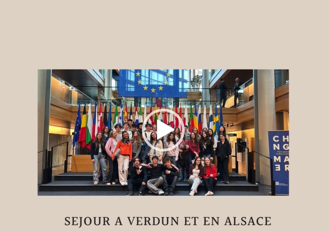 Séjour à Verdun et en Alsace