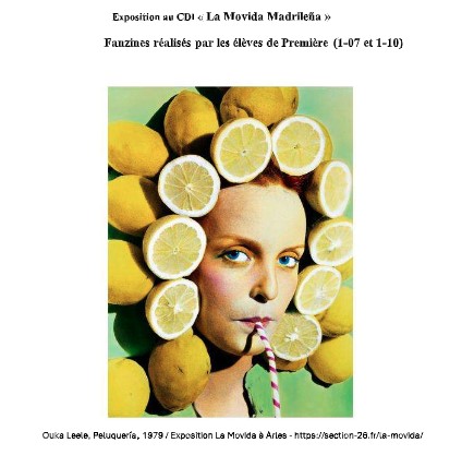 Exposition au CDI