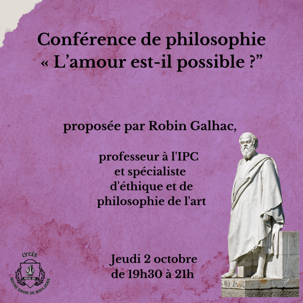 Conférence de philosophie