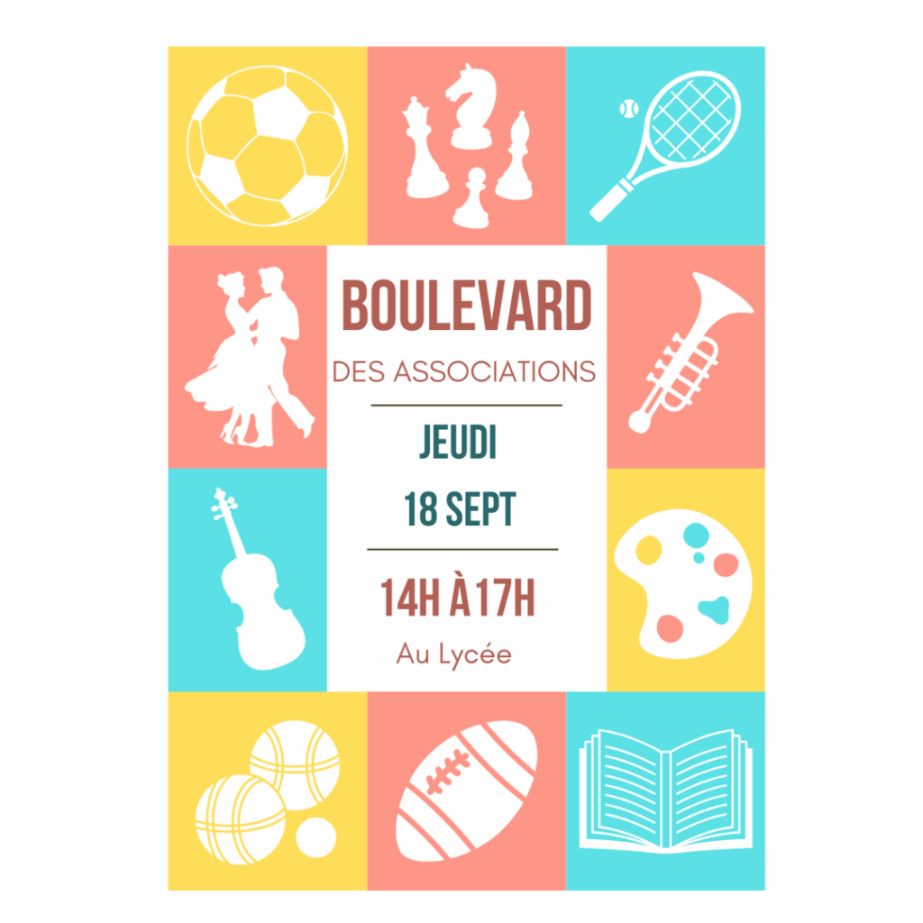 Le boulevard des associations