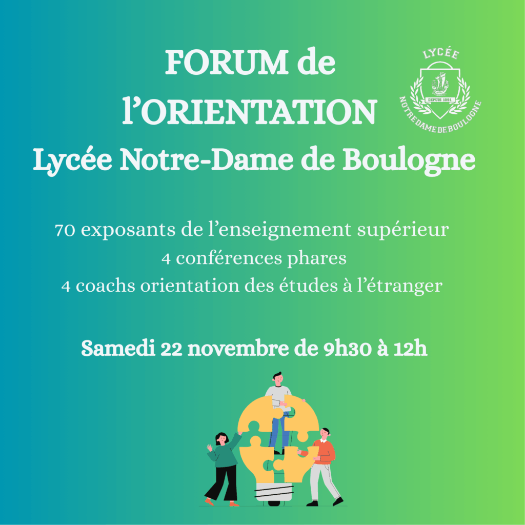 Forum de l'orientation