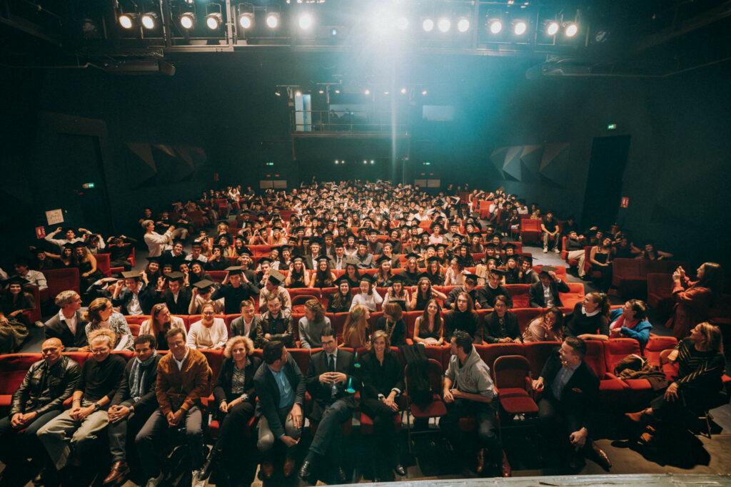 Cérémonie de remise des diplômes du bac