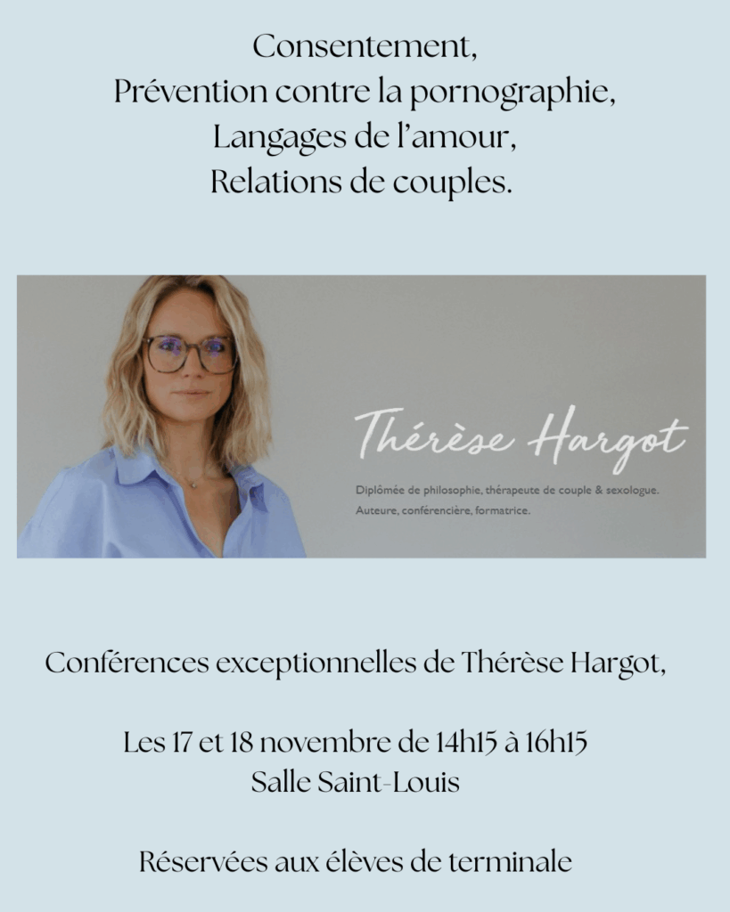 Conférence de Thérèse Hargot