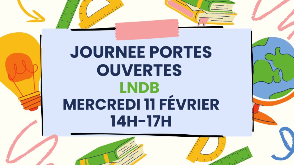 JOURNEE PORTES OUVERTES
